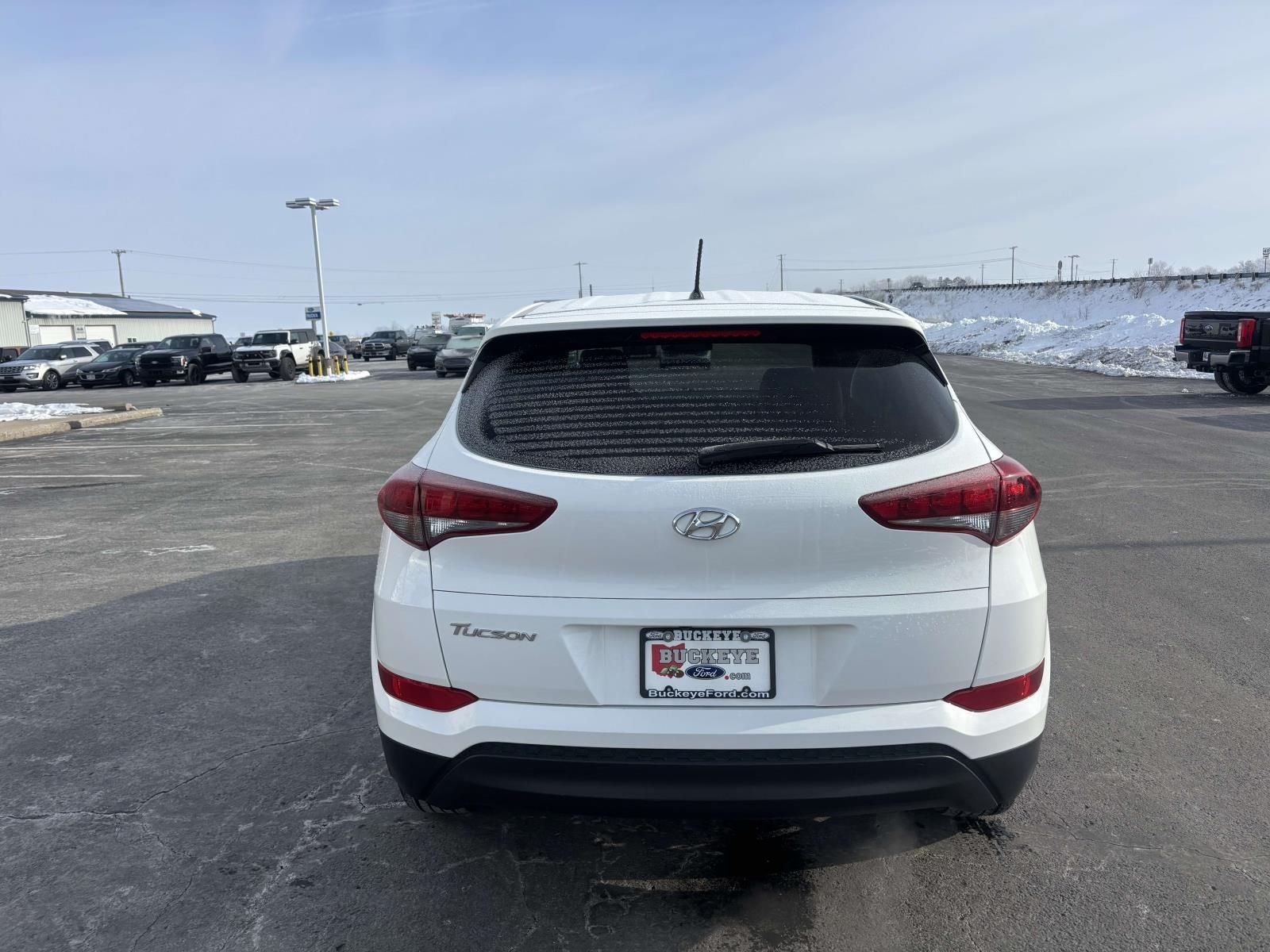 2018 Hyundai Tucson SE