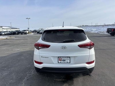 2018 Hyundai Tucson SE