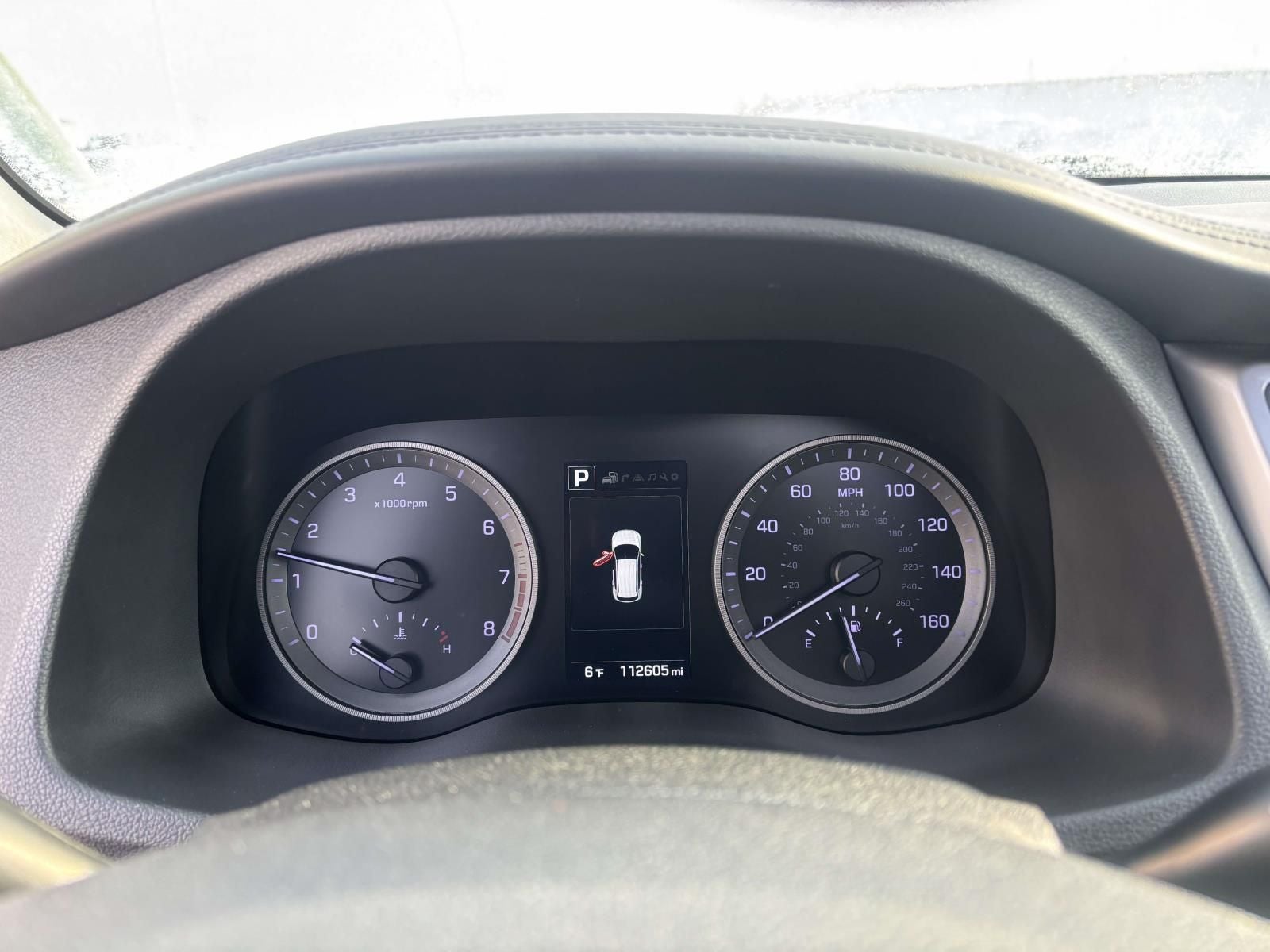 2016 Hyundai Tucson Limited