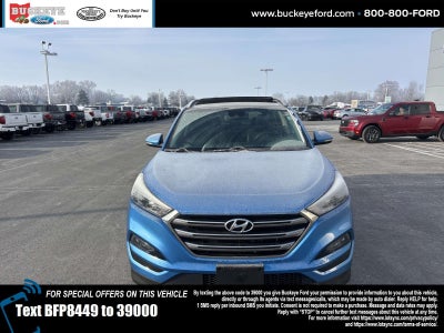 2016 Hyundai Tucson Limited