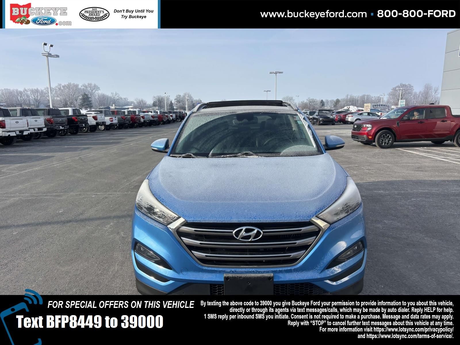 2016 Hyundai Tucson Limited