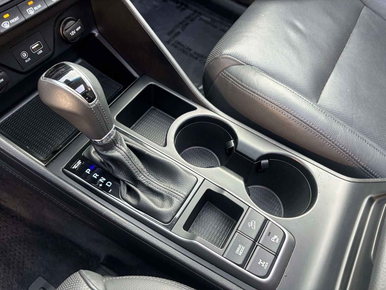 2016 Hyundai Tucson Limited