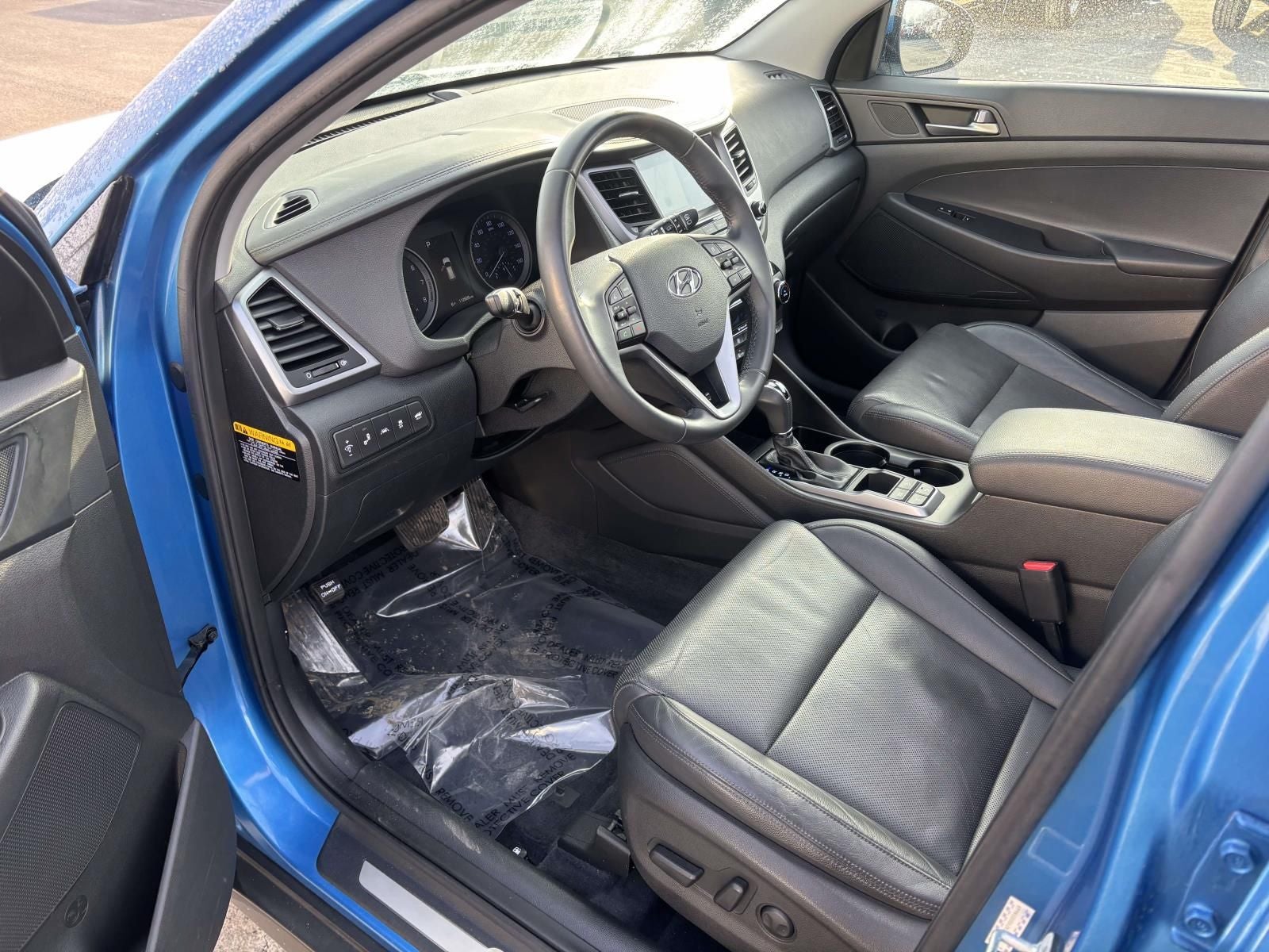 2016 Hyundai Tucson Limited