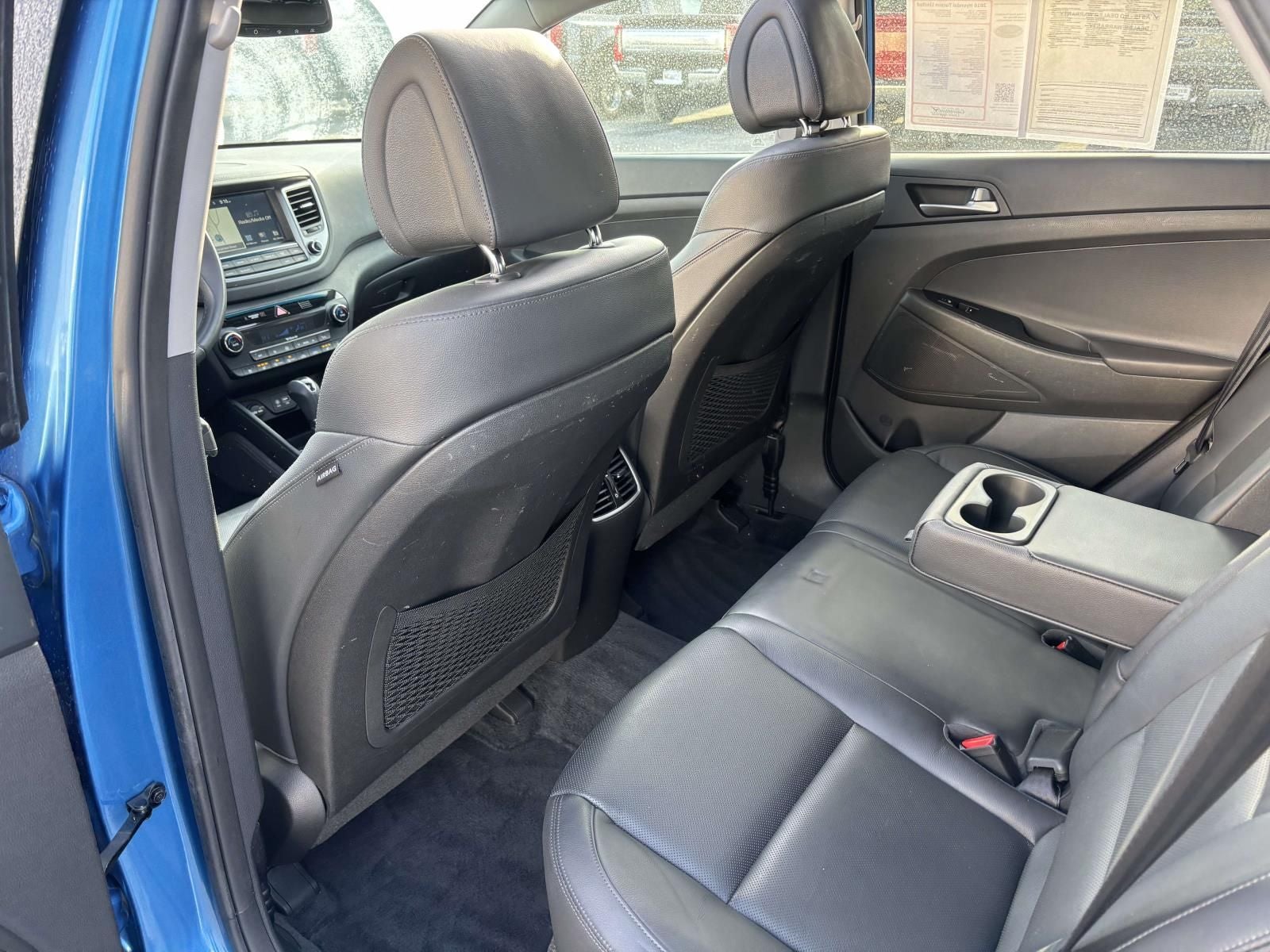 2016 Hyundai Tucson Limited