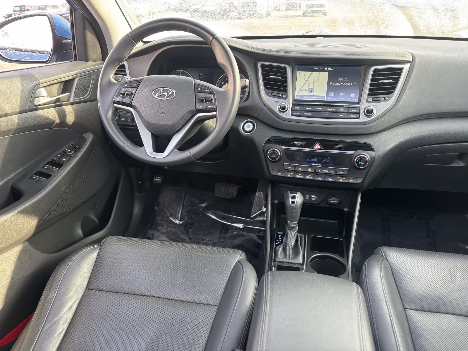 2016 Hyundai Tucson Limited