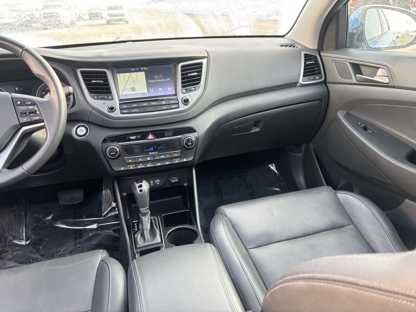 2016 Hyundai Tucson Limited