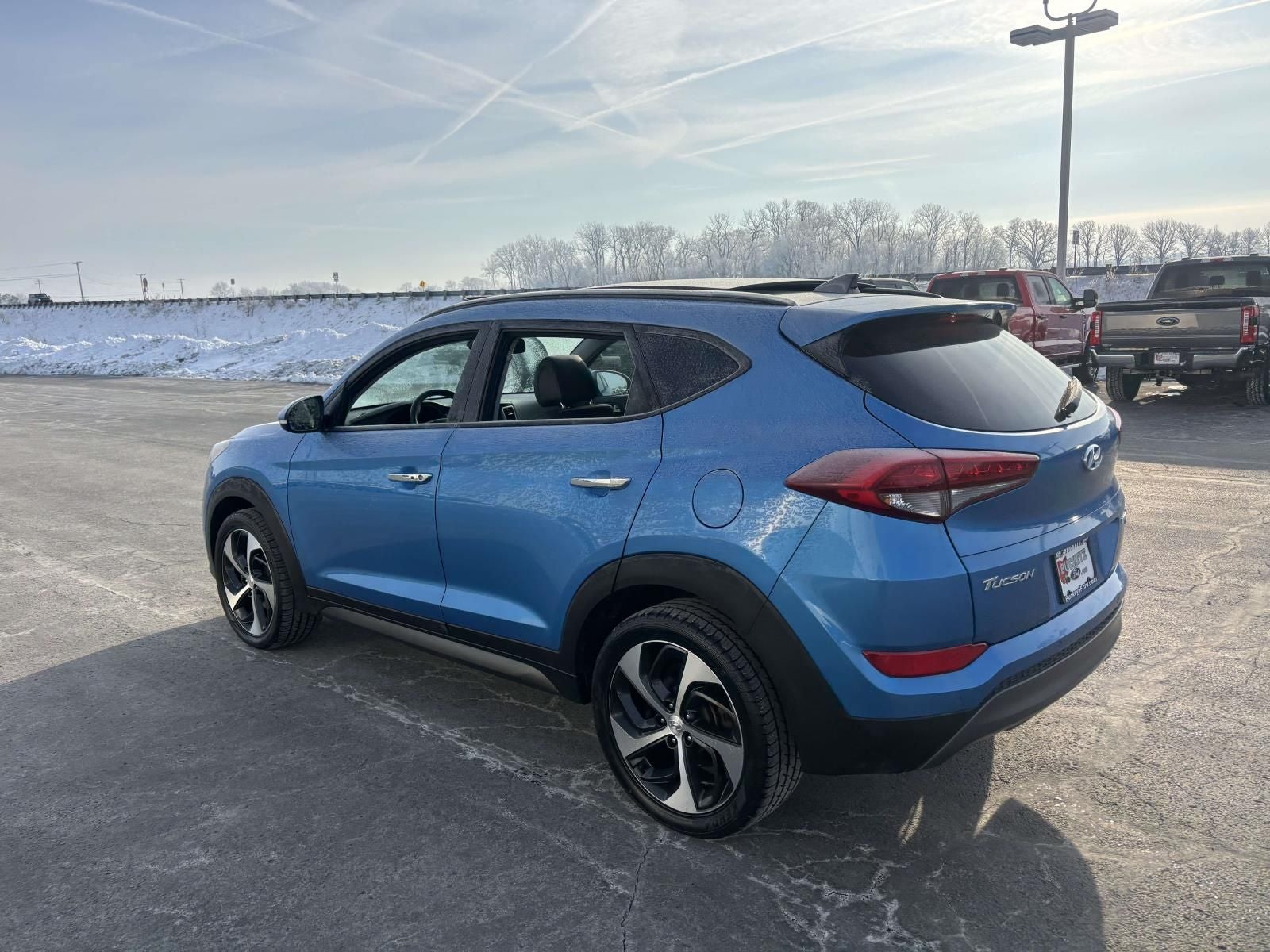 2016 Hyundai Tucson Limited