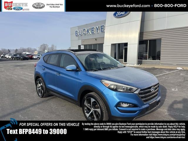 2016 Hyundai Tucson Limited