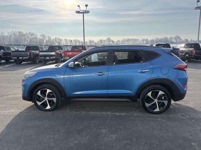 2016 Hyundai Tucson Limited