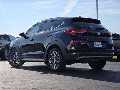 2020 Hyundai Tucson SEL