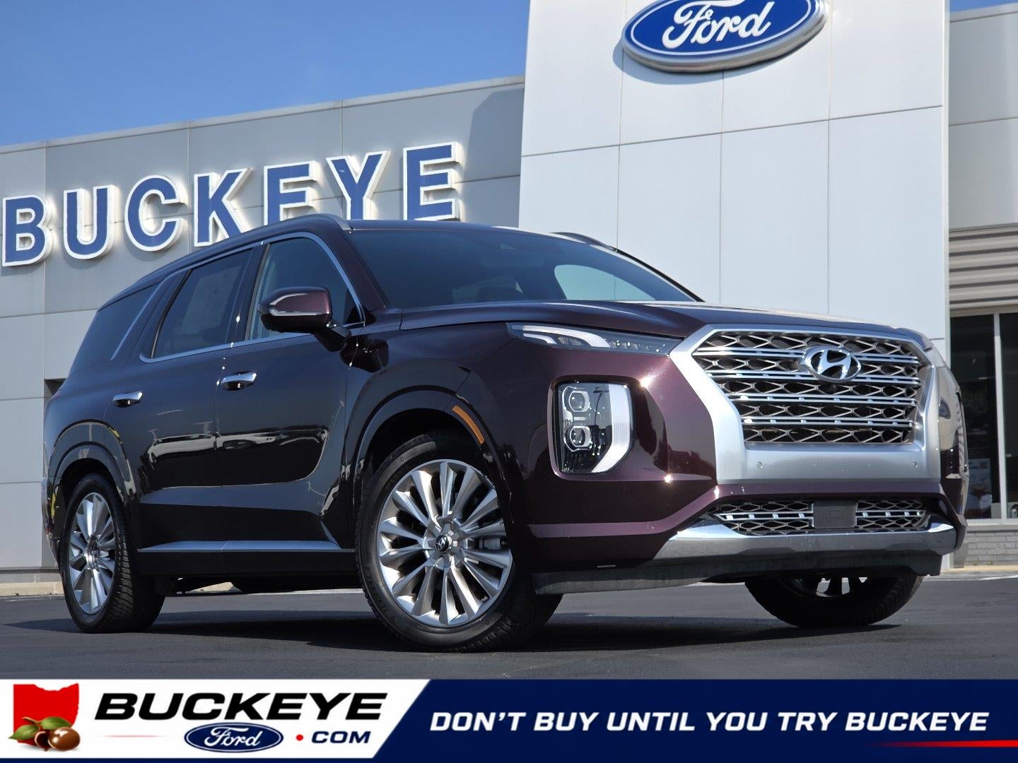 2020 Hyundai Palisade Limited