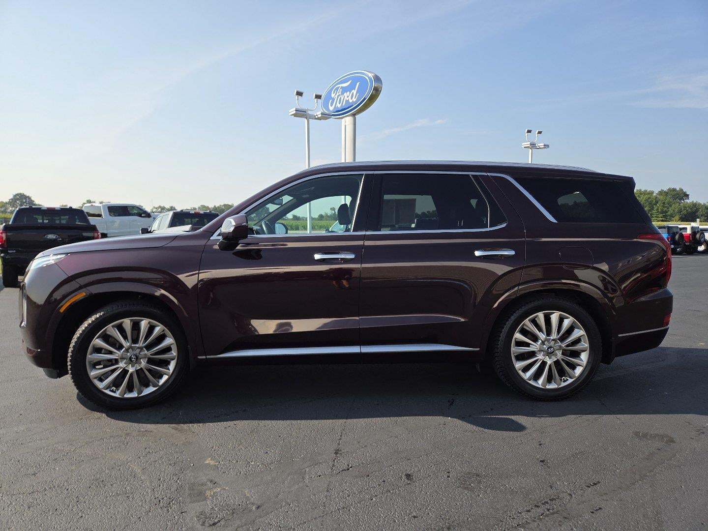 2020 Hyundai Palisade Limited