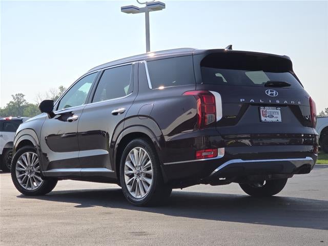 2020 Hyundai Palisade Limited
