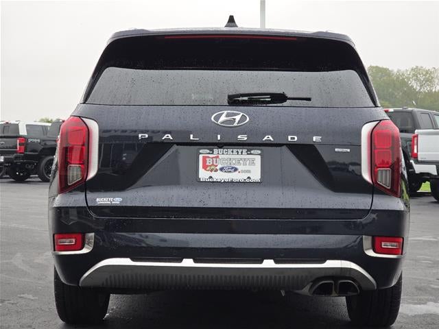 2022 Hyundai Palisade Calligraphy