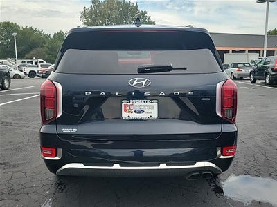 2022 Hyundai Palisade Calligraphy