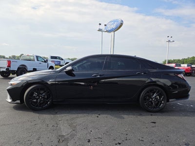2025 Hyundai Elantra N Line