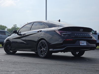 2025 Hyundai Elantra N Line