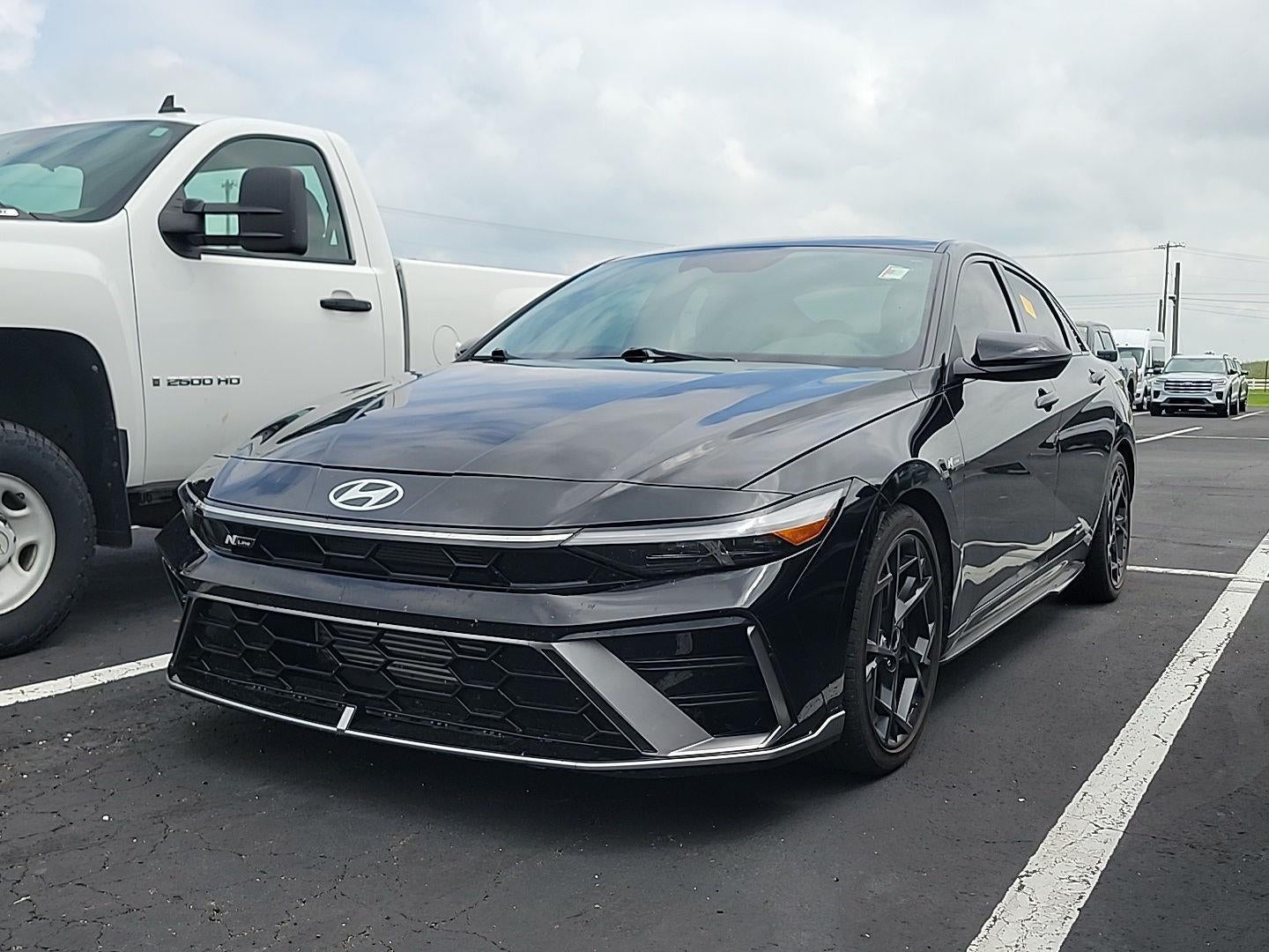 2025 Hyundai Elantra N Line