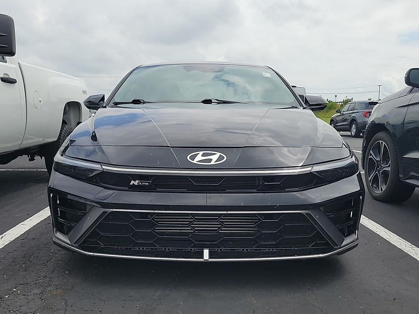 2025 Hyundai Elantra N Line