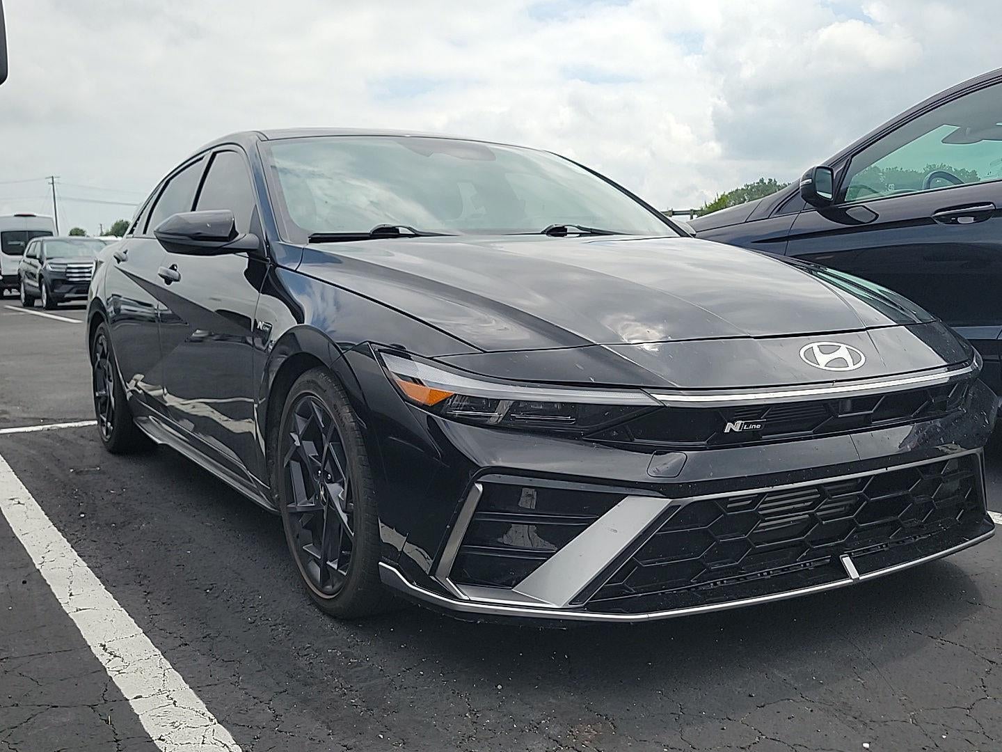 2025 Hyundai Elantra N Line