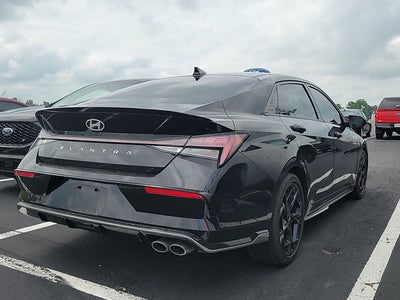 2025 Hyundai Elantra N Line