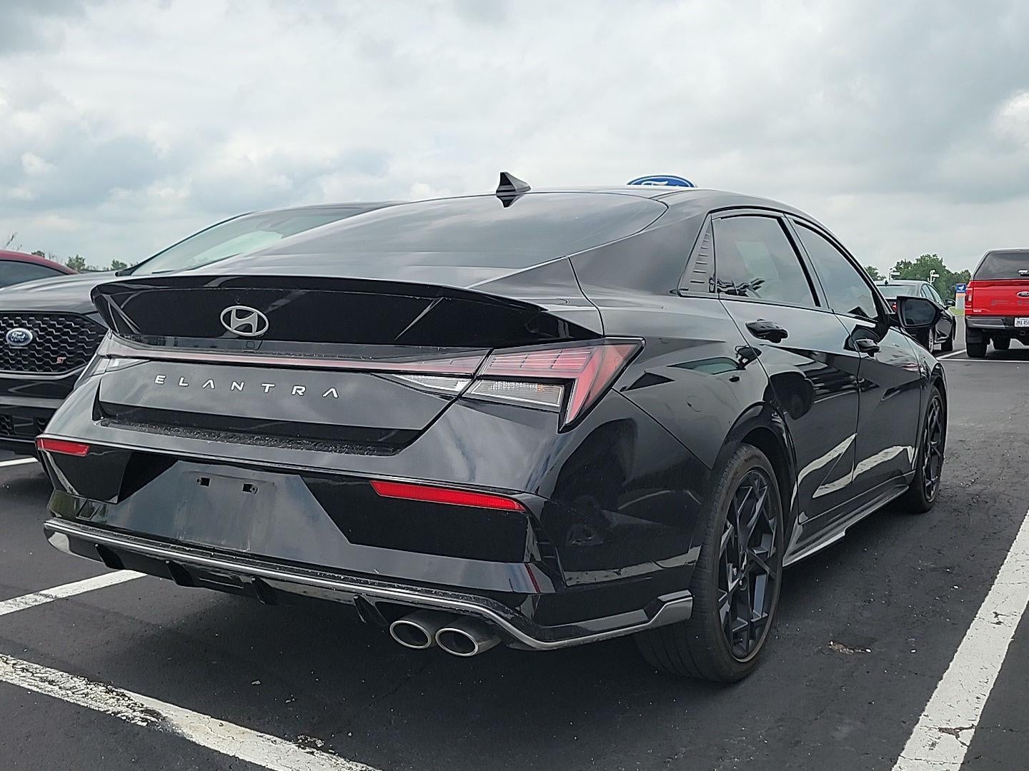 2025 Hyundai Elantra N Line