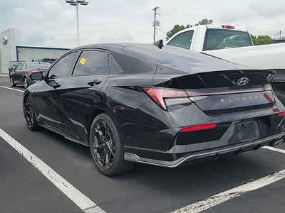 2025 Hyundai Elantra N Line