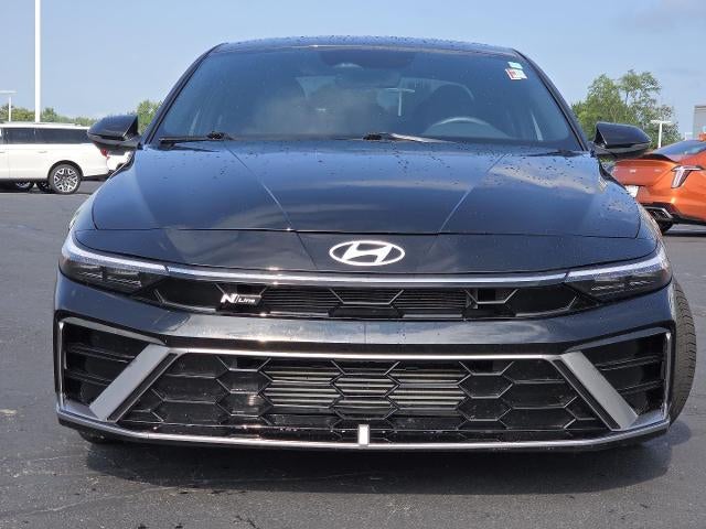 2025 Hyundai Elantra N Line