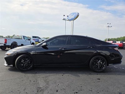 2025 Hyundai Elantra N Line