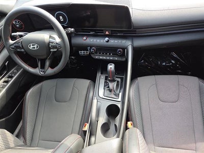 2025 Hyundai Elantra N Line