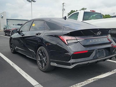 2025 Hyundai Elantra N Line