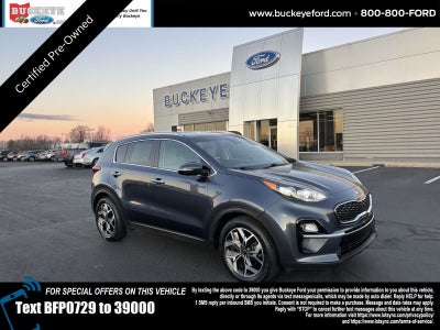 2021 Kia Sportage EX