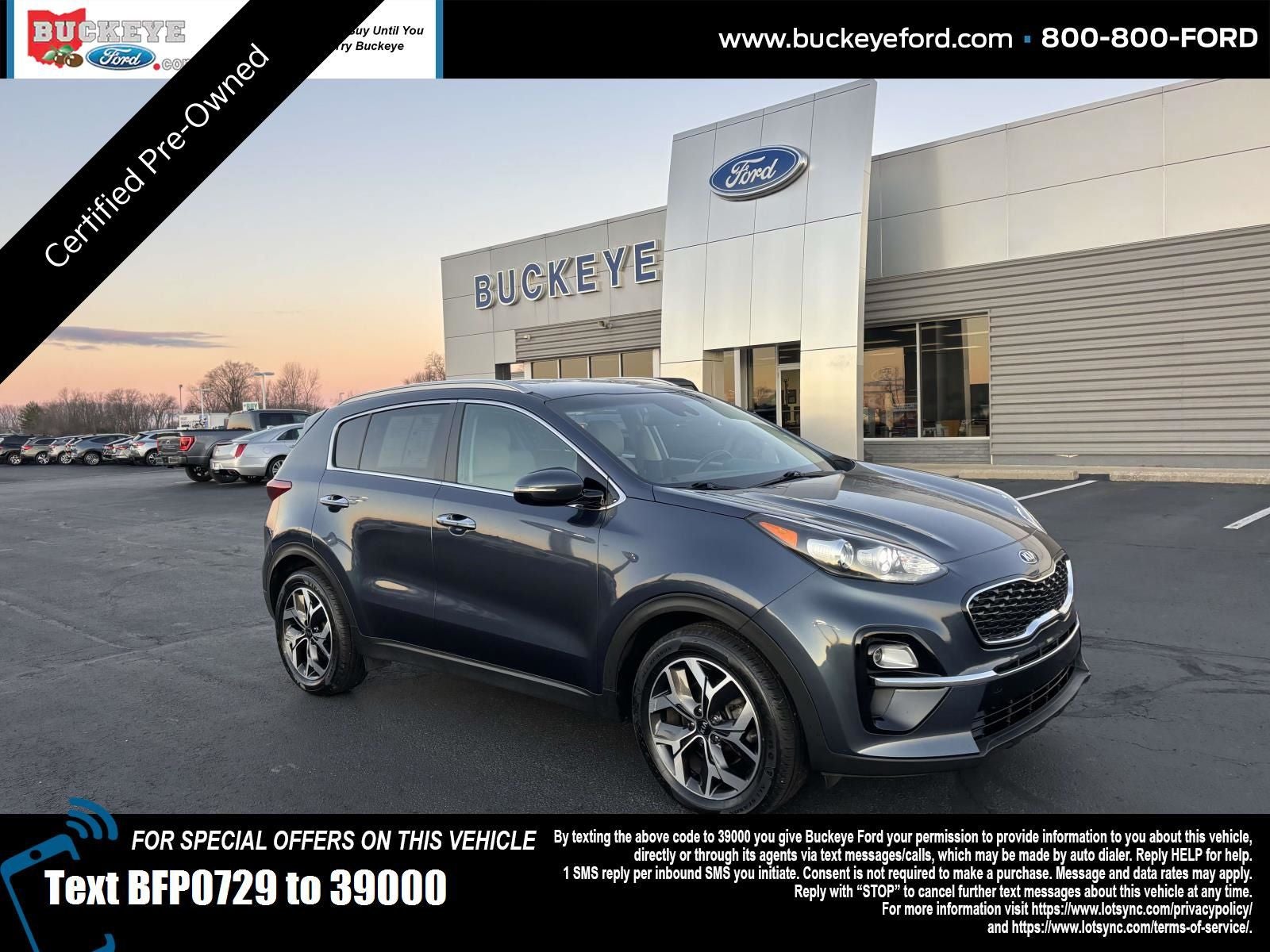 2021 Kia Sportage EX