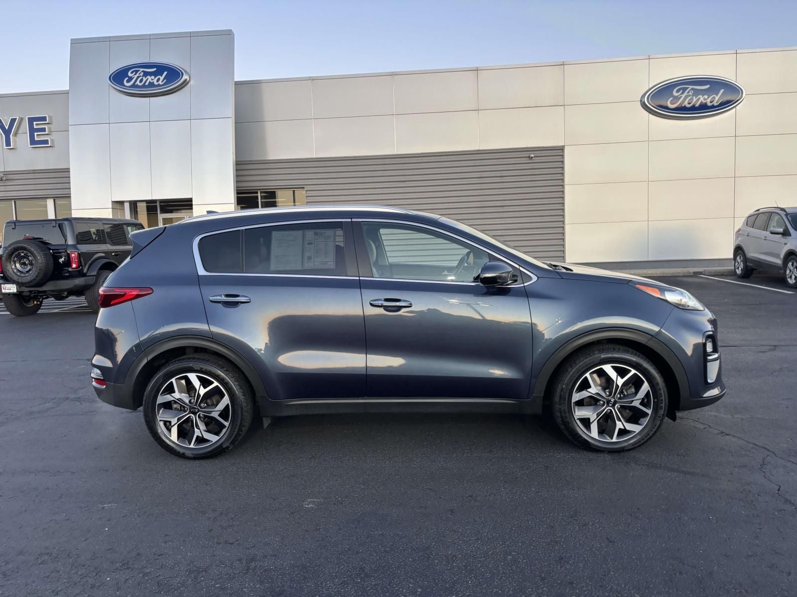 2021 Kia Sportage EX