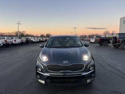 2021 Kia Sportage EX