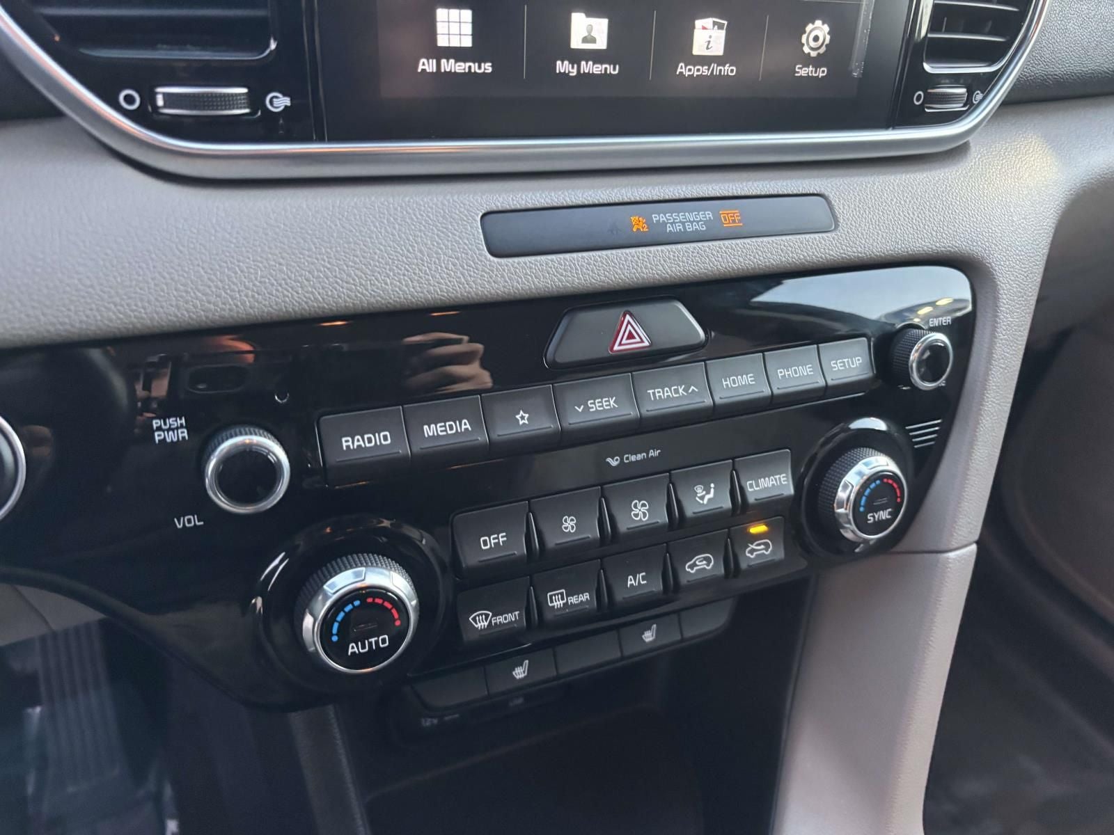 2021 Kia Sportage EX