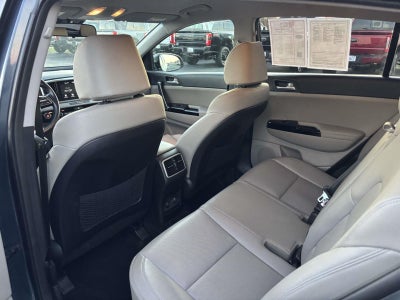 2021 Kia Sportage EX