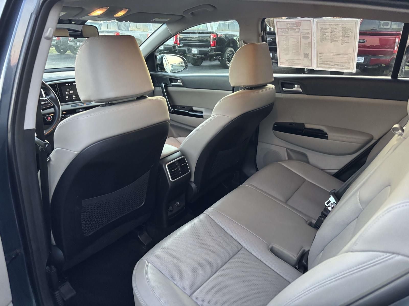 2021 Kia Sportage EX