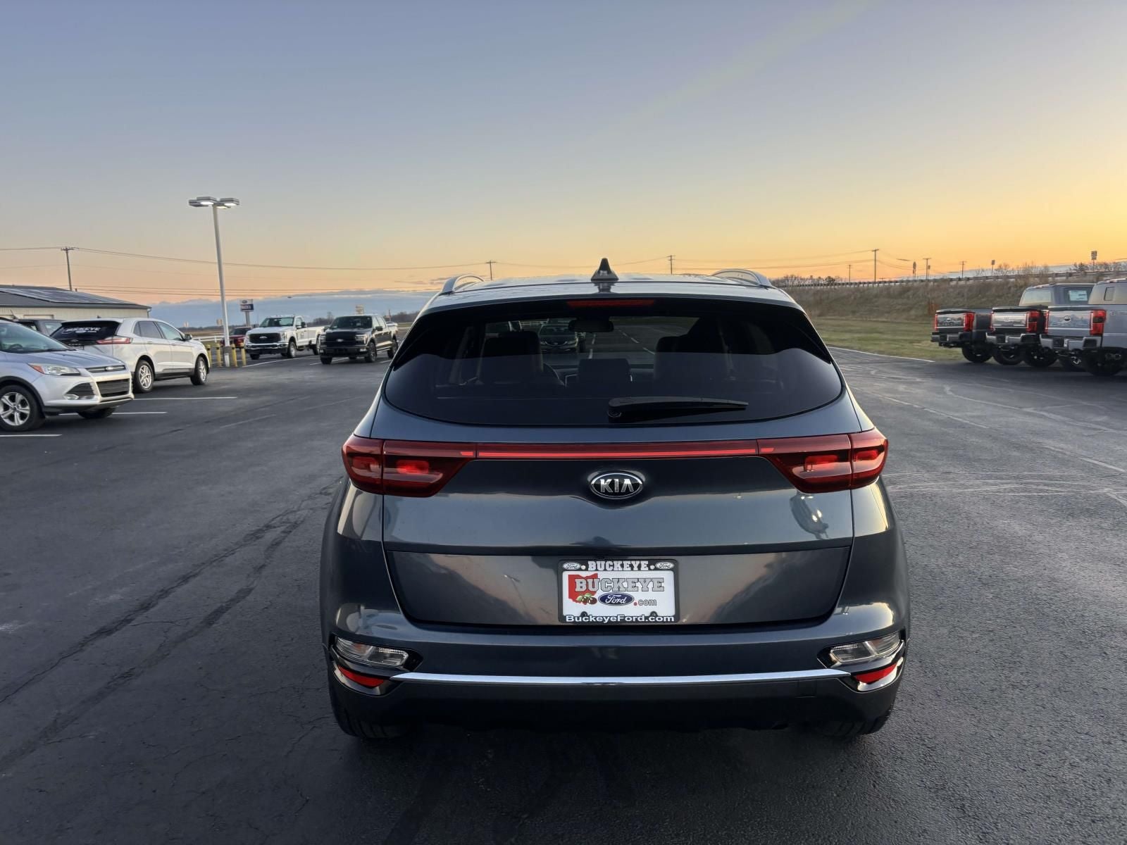 2021 Kia Sportage EX