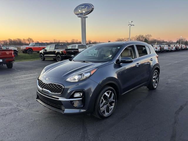 2021 Kia Sportage EX