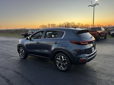 2021 Kia Sportage EX