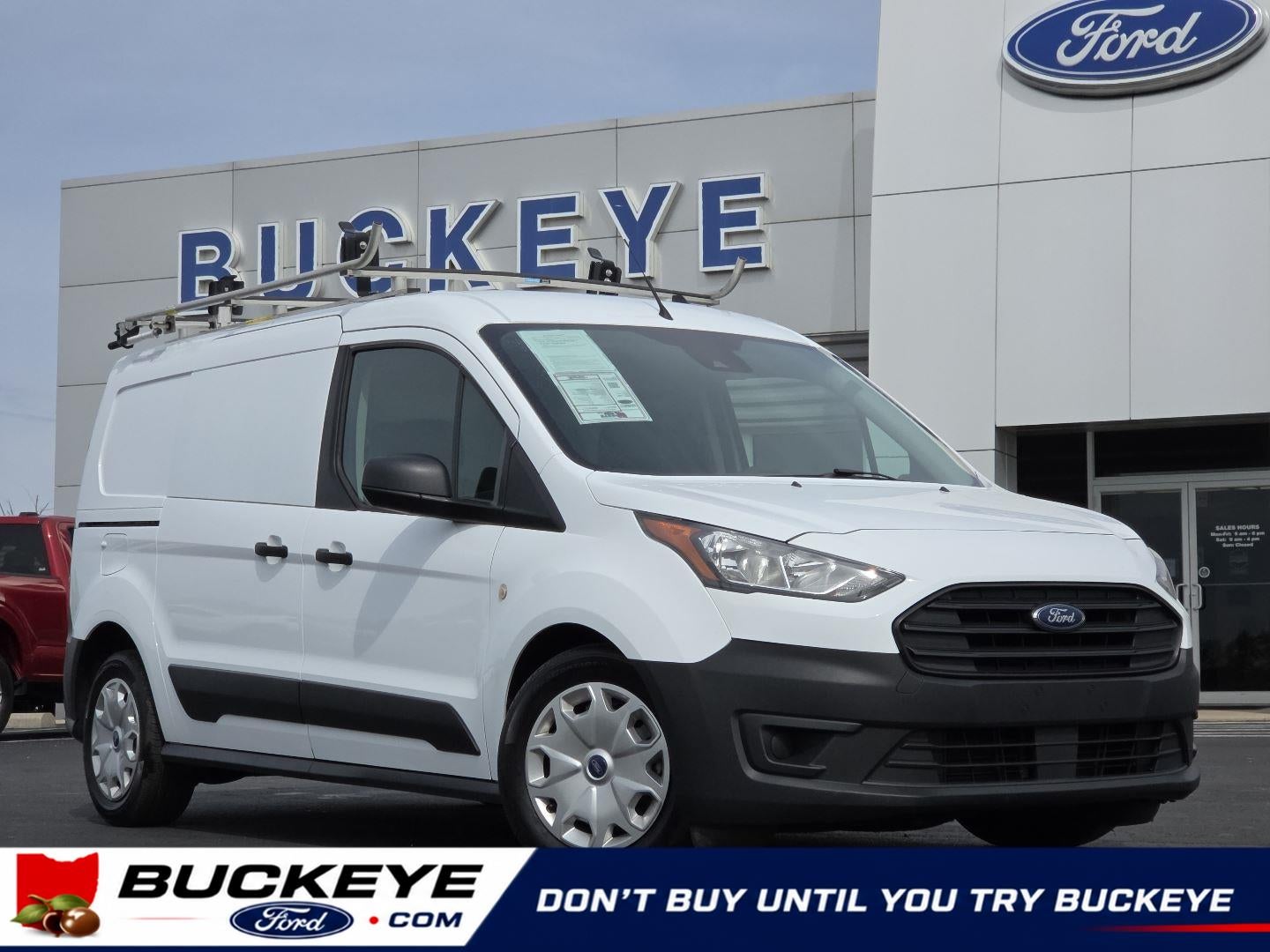 2020 Ford Transit Connect Van XL