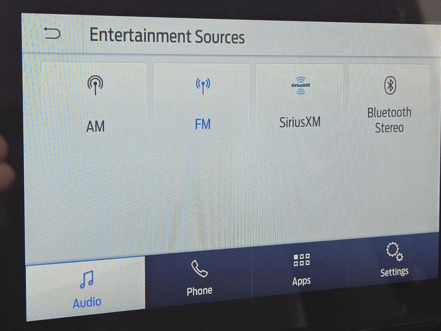 2020 Ford Transit Connect Van XL