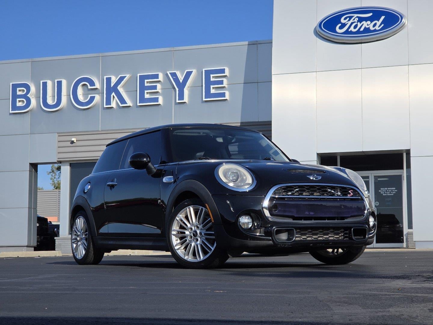Used 2015 MINI Cooper S with VIN WMWXP7C53F2C60304 for sale in London, OH
