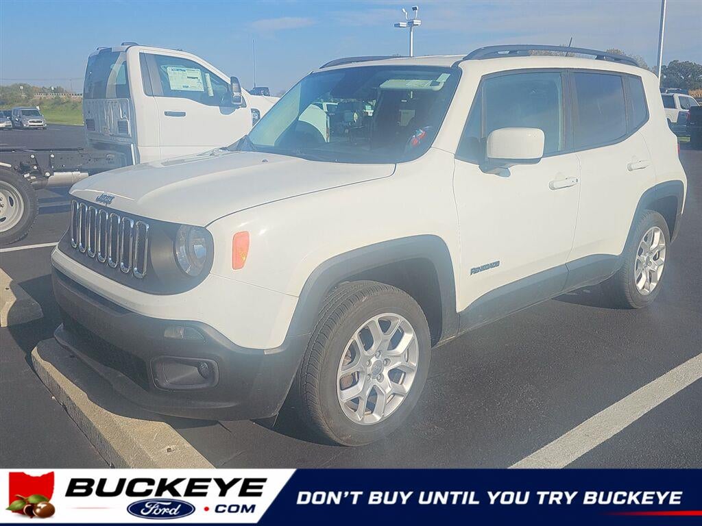 2017 Jeep Renegade Latitude