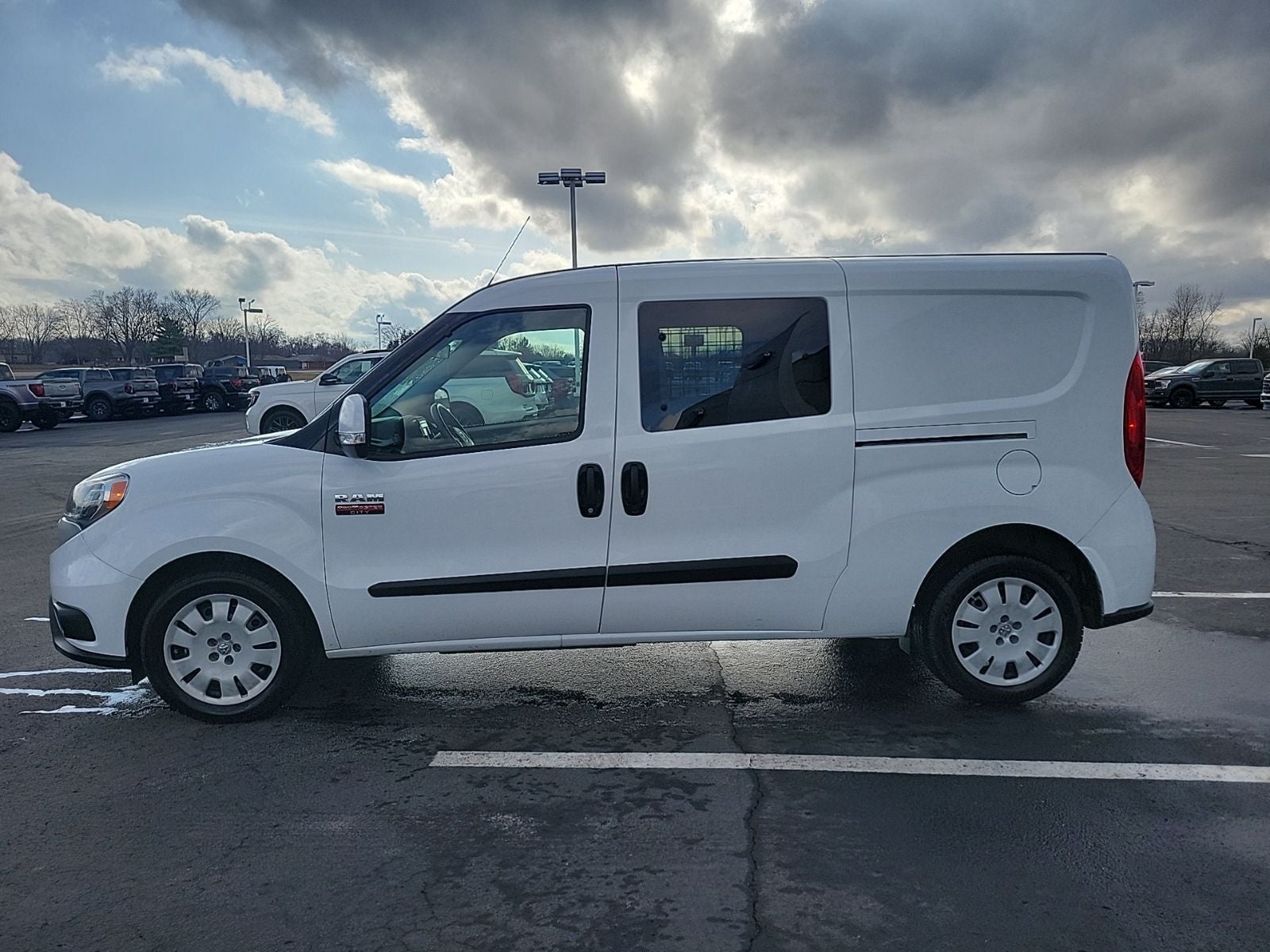 2021 RAM ProMaster City Tradesman SLT