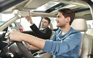 Schedule a test drive at Buckeye Ford of London in London, OH.