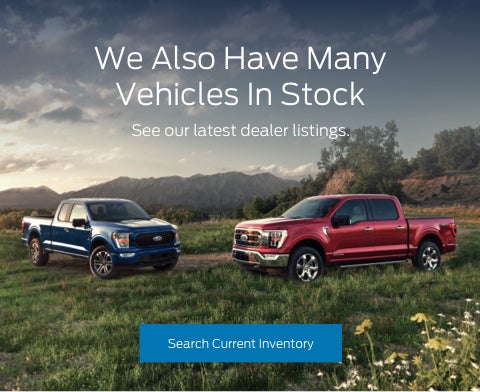 Ford vehicles in stock | Buckeye Ford of London in London OH