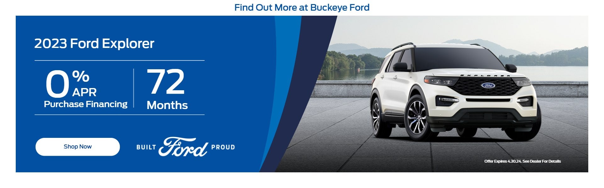 2023 Escape and Explorer