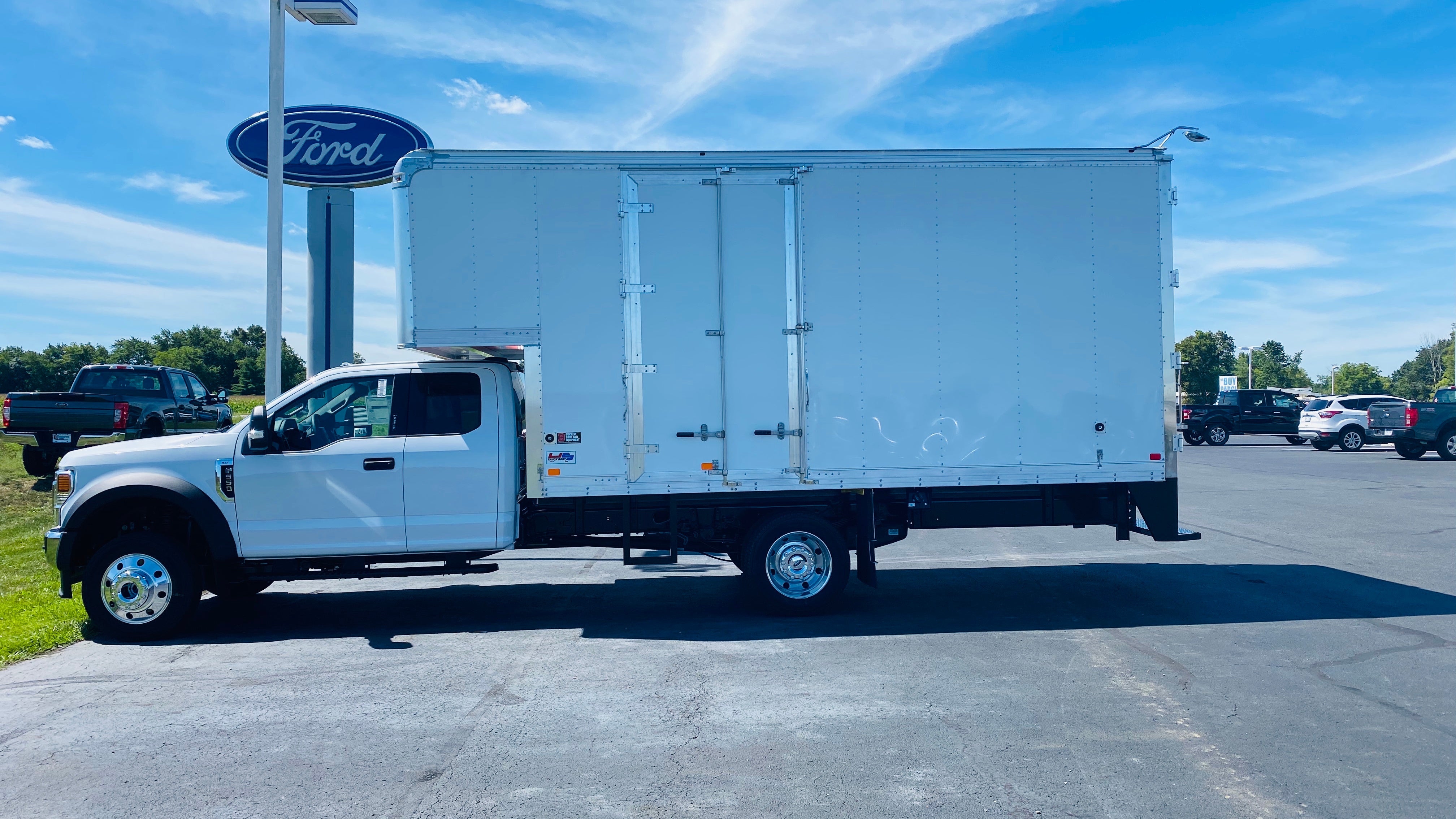 Commercial Vehicle at Buckeye Ford of London in London, OH